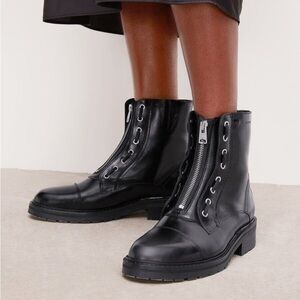 Allsaints Alaria Boot, Black, Size 8 / EU 38